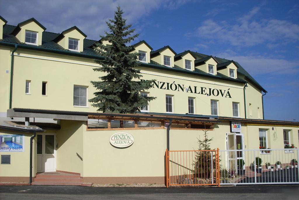 Penzión Alejová Kassa Kültér fotó